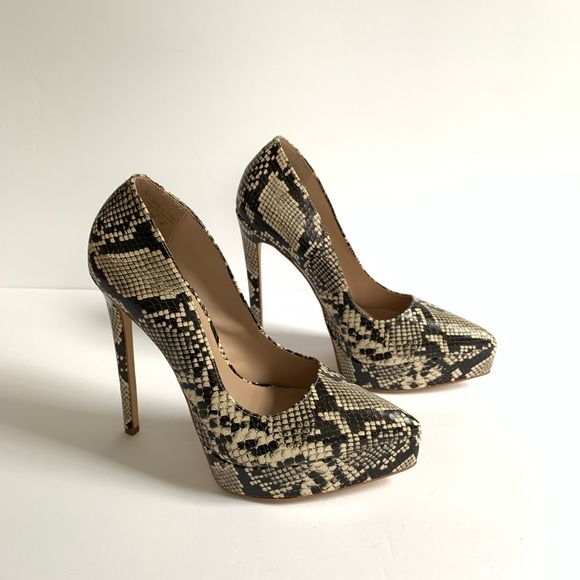 Aldo plateform heels / pumps - Picture 12 of 12